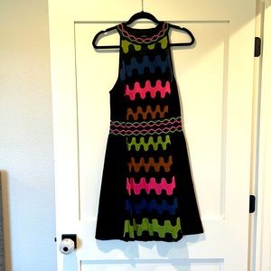 Missoni zig-zag knit dress